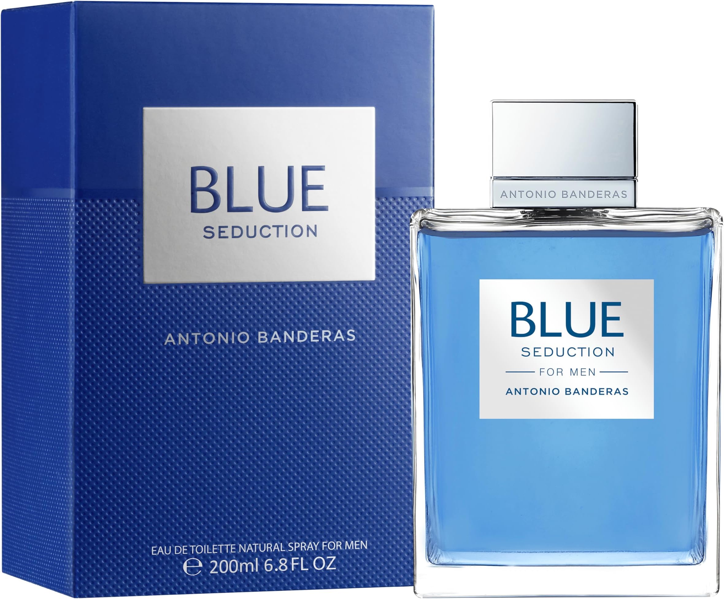 Antonio Banderas Blue Seduction - perfume for men, 200 ml - EDT Spray