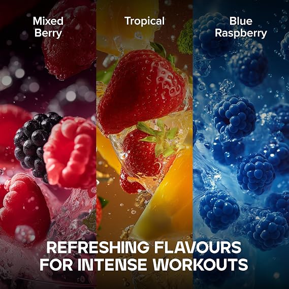 Bulk Instant Branched Chain Amino Acids, Strawberry & Watermelon, 500 g