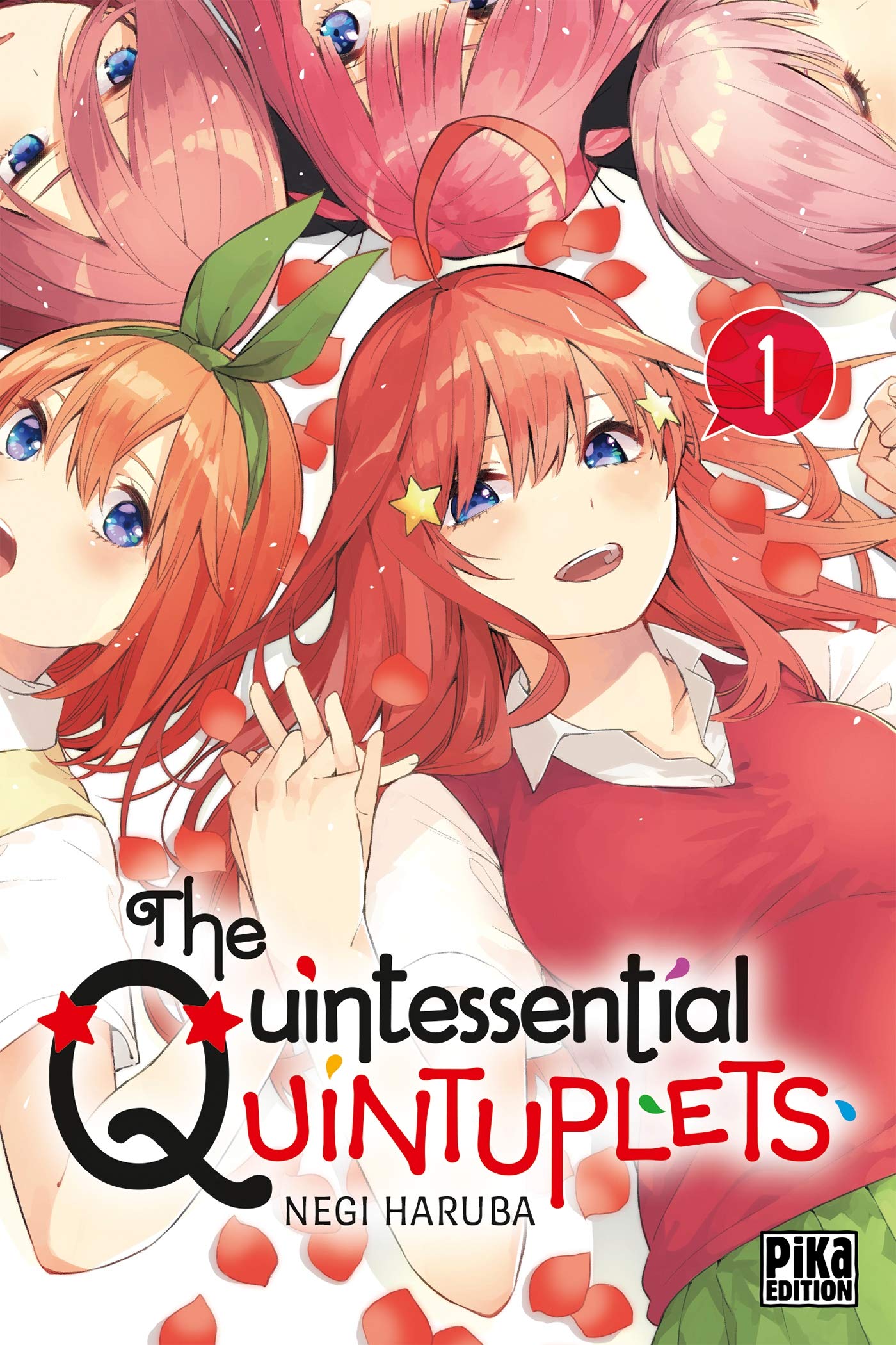 Amazon.co.jp: The Quintessential Quintuplets T01 : 本