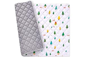 Premium 50"x50" Play Mat for Little Adventures