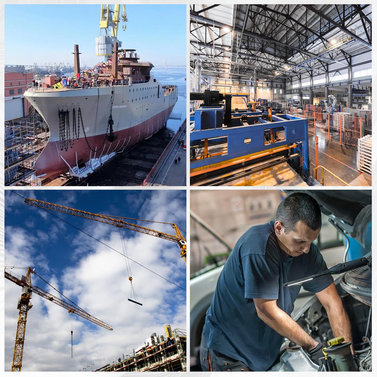 CertBuy 8 Pack Square U-Bolts 2-1/2"""" Inner Width 100mm Length 304 Stainless Steel U Bolts With Washers And Nuts Replacement Parts And Accessorie~p139082710 - View #12