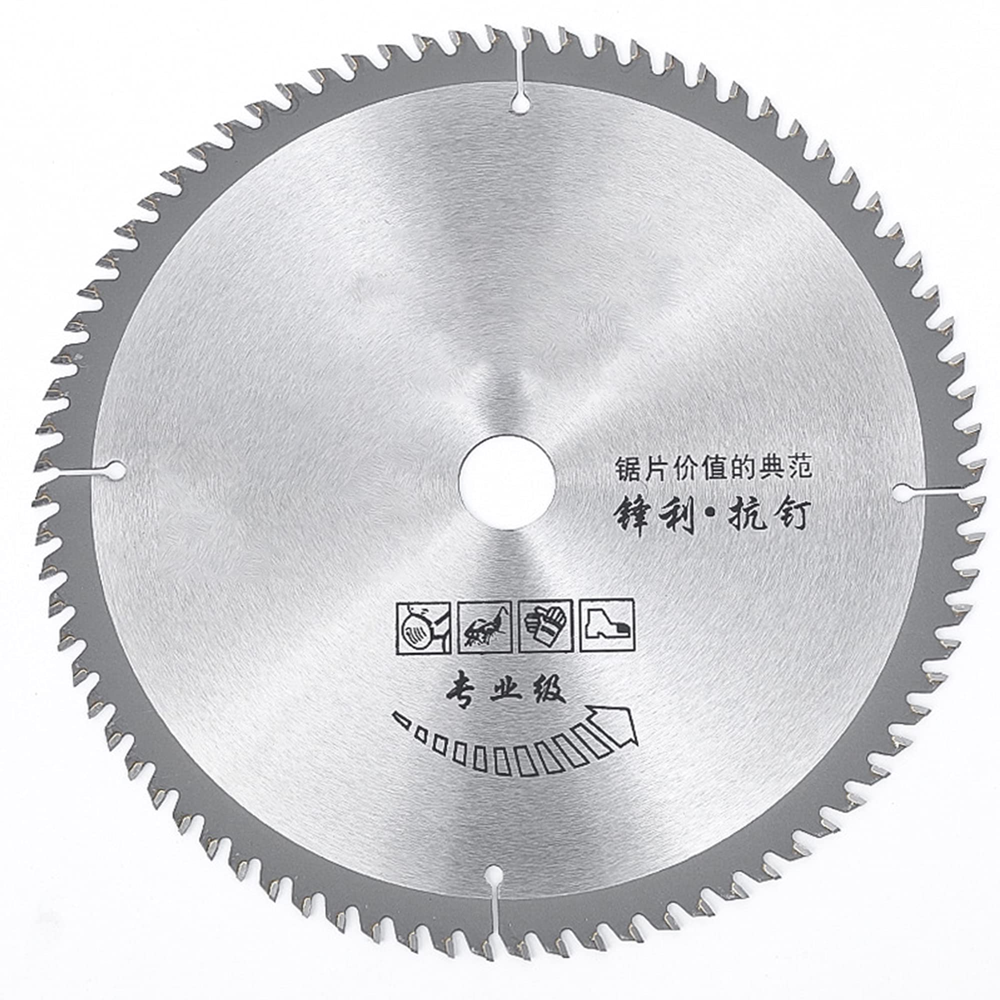 Evoblade Al Lame Tct De Scie Circulaire Pour Aluminium Multicolore 180 Mm[J1237] - Jardin