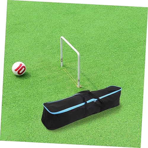 Miniatura 6 de Bolsa de almacenamiento para murciélagos de portero, bolsa de viaje para croquet humano, bolsa de bolas para almacenamiento de mazo, bolsa de tela