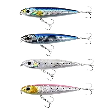 トップウォータールアー 3点セット　　ニンナ トップウォータールアー 3点セット ニンナ トップウォーター