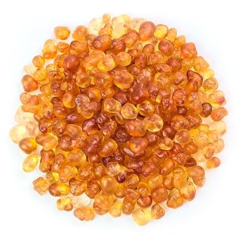 TooGet Natural Peach Gum 8 OZ, Dried Wild Peach Resin for Soup, Drinks, Dessert and Smoothie Bowl, Edible Gum for Eating, Gluten Free & Vegan, Rich in Dietary Fiber