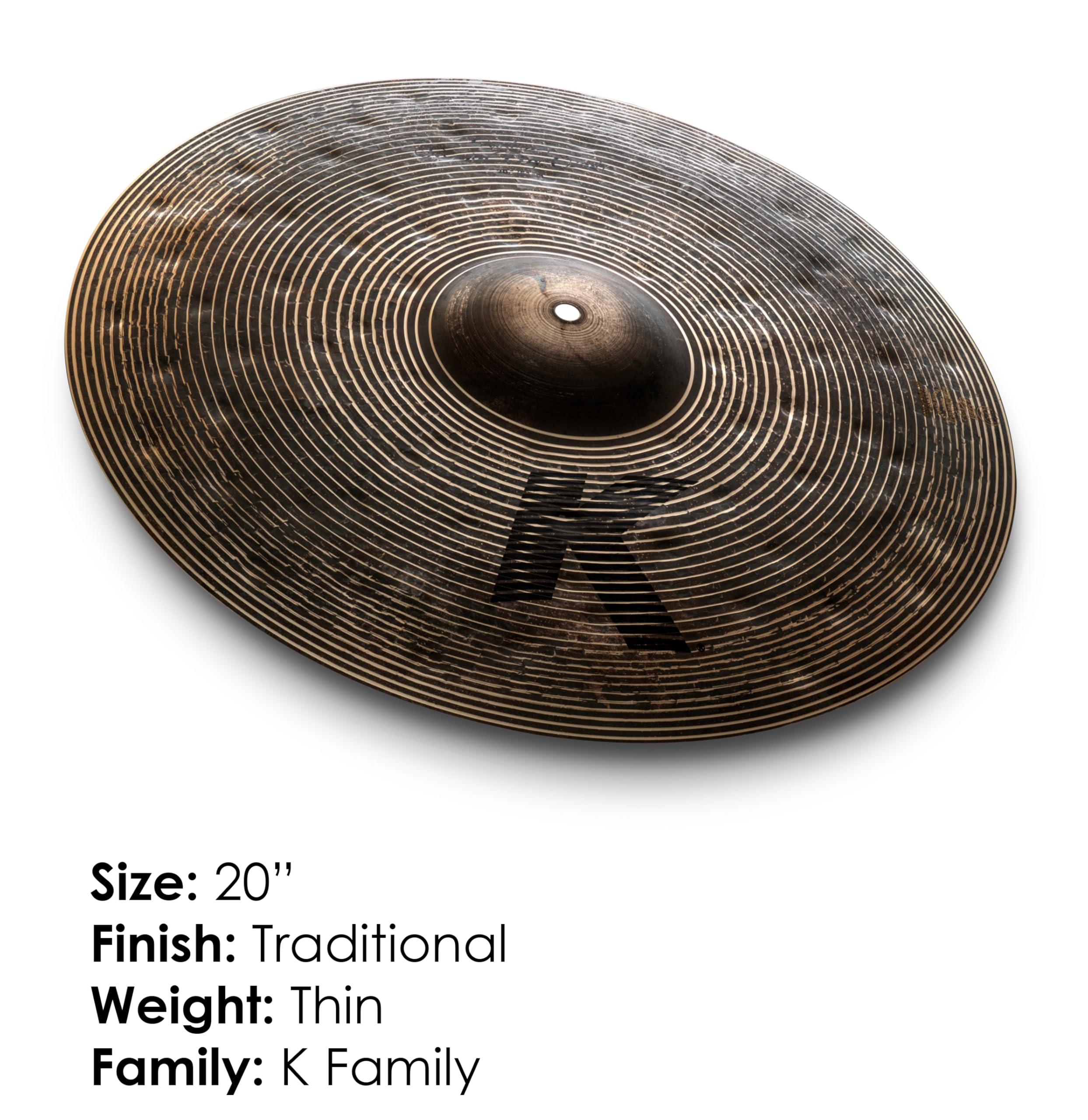 Zildjian K Custom Series - 20" Special Dry Crash Cymbal