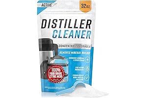 Citric Acid Descaler for Clean Distillers