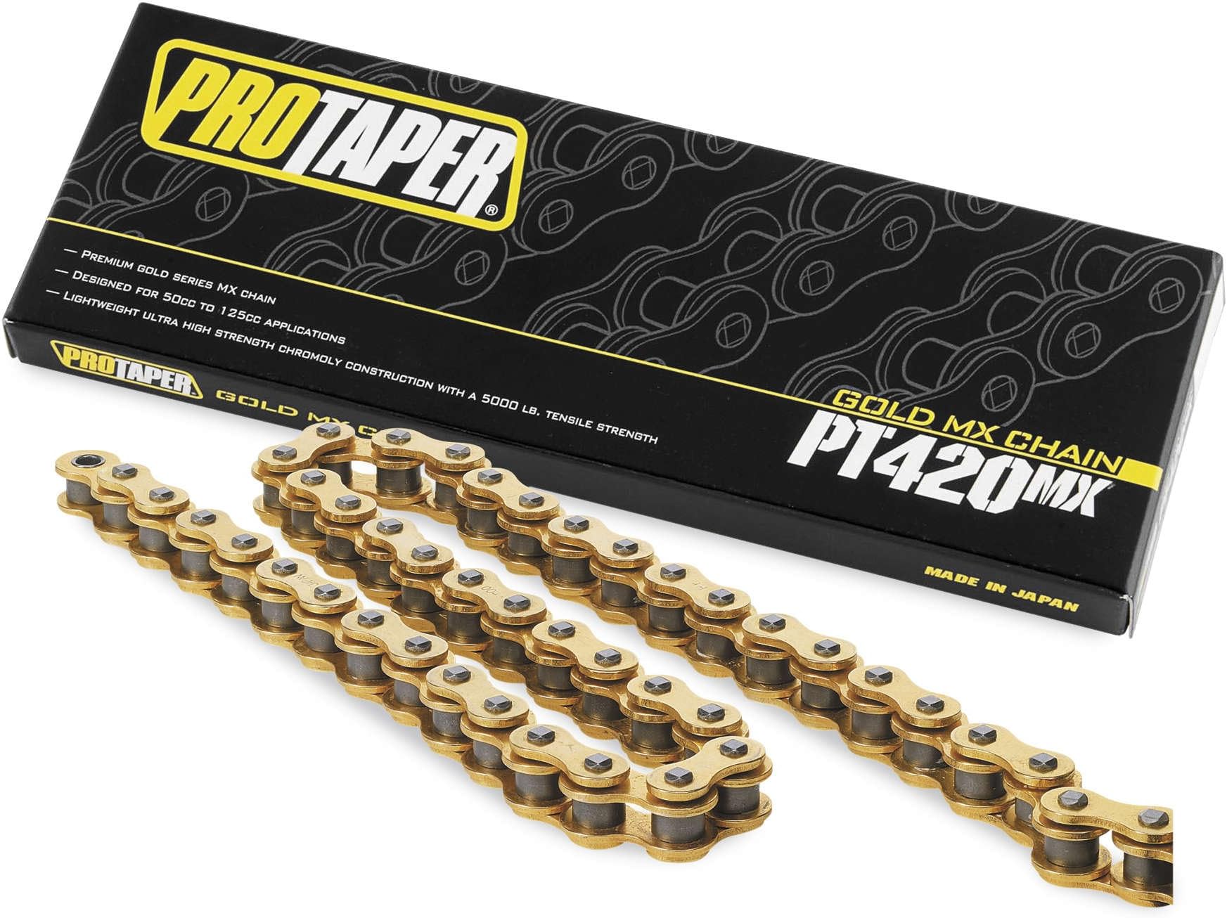 420MX Premuim Gold Series Chains - Lg. 134