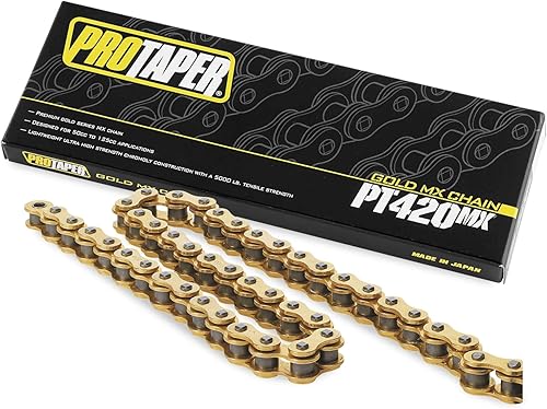 Pro Taper Cadenas de la serie Premuim Gold 420MX - Lg. 134