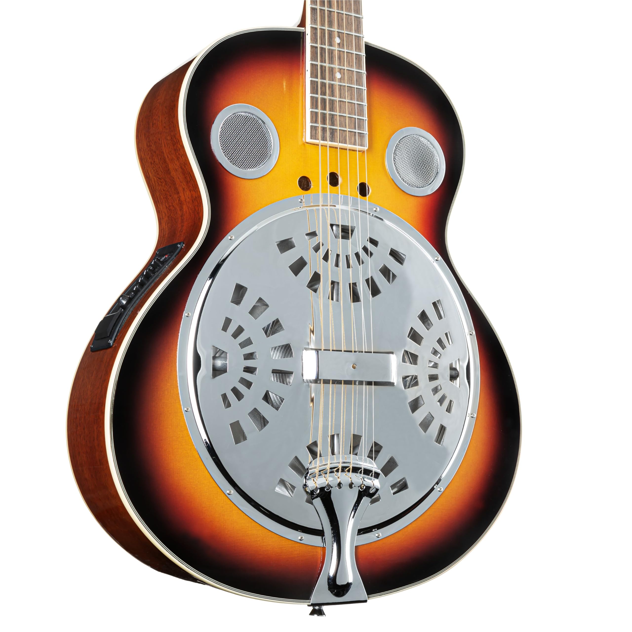 Red Hill Resonator Guitar Sunburst - Dobro