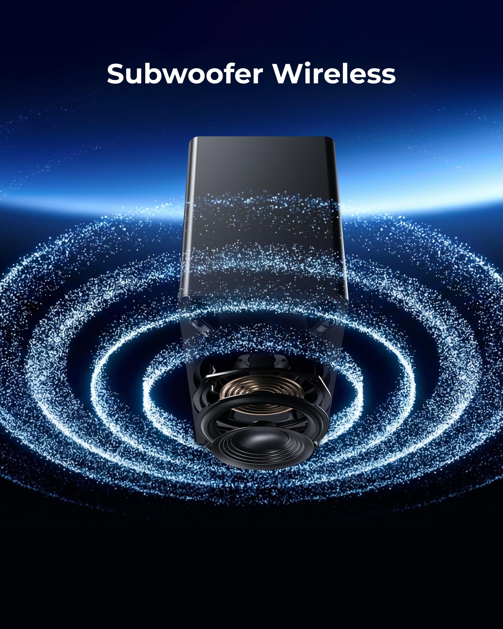 ULTIMEA 2.1 Soundbar con Subwoofer Wireless, Dolby Atmos, VoiceMx, BassMx, Soundbar per Smart TV 240 W Potenza di Picco, App Control, HDMI eARC, Ottico, Bluetooth® 6.0, Poseidon M40, Modello 2026