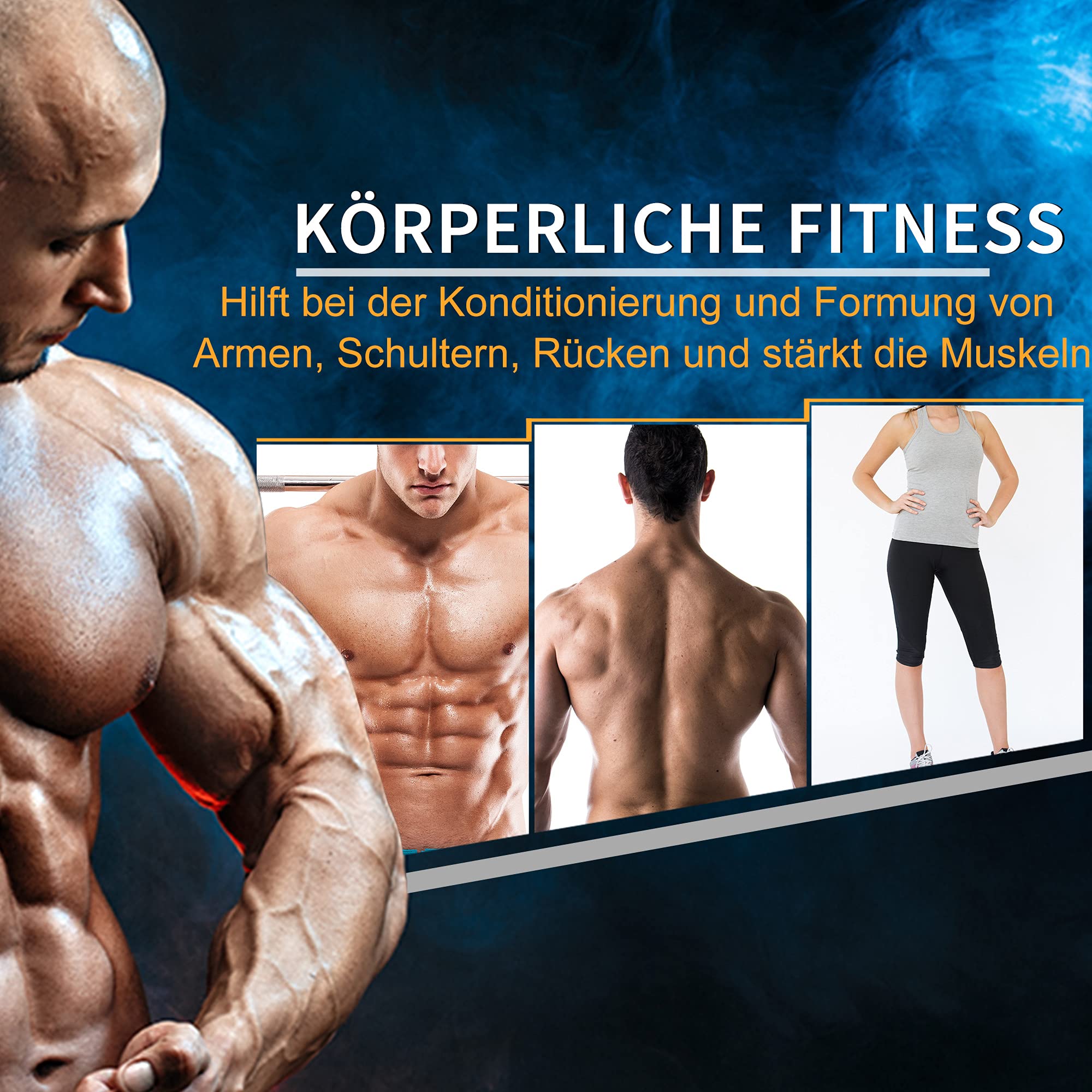 HOMCOM Hanteln mit gerändeltem Griff für Männer und Frauen kg | Kurzhantel aus Gusseisen, Kurzhanteln, Dumbbell Hantel für Zuhause, Fitnessstudio, Krafttraining