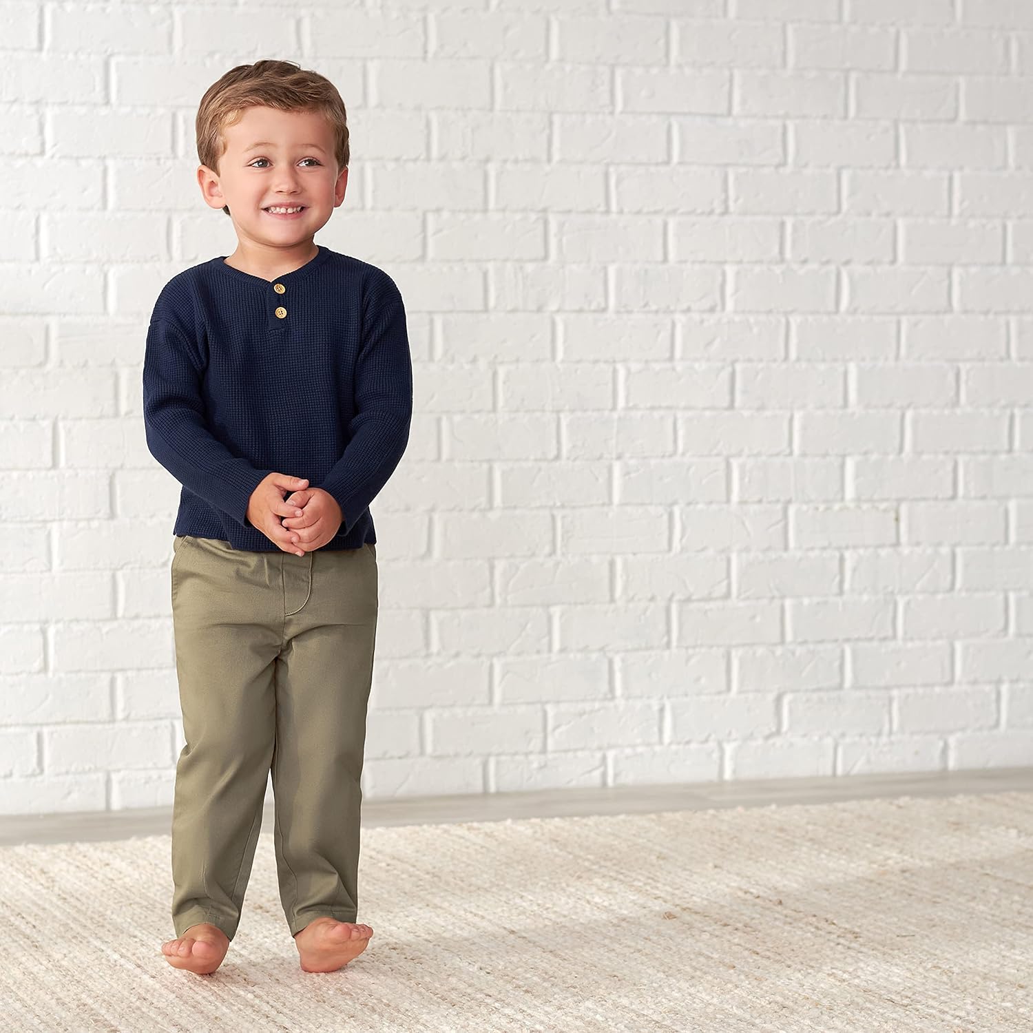 Gerber Baby and Toddler Boys Canvas Pants - Image 10