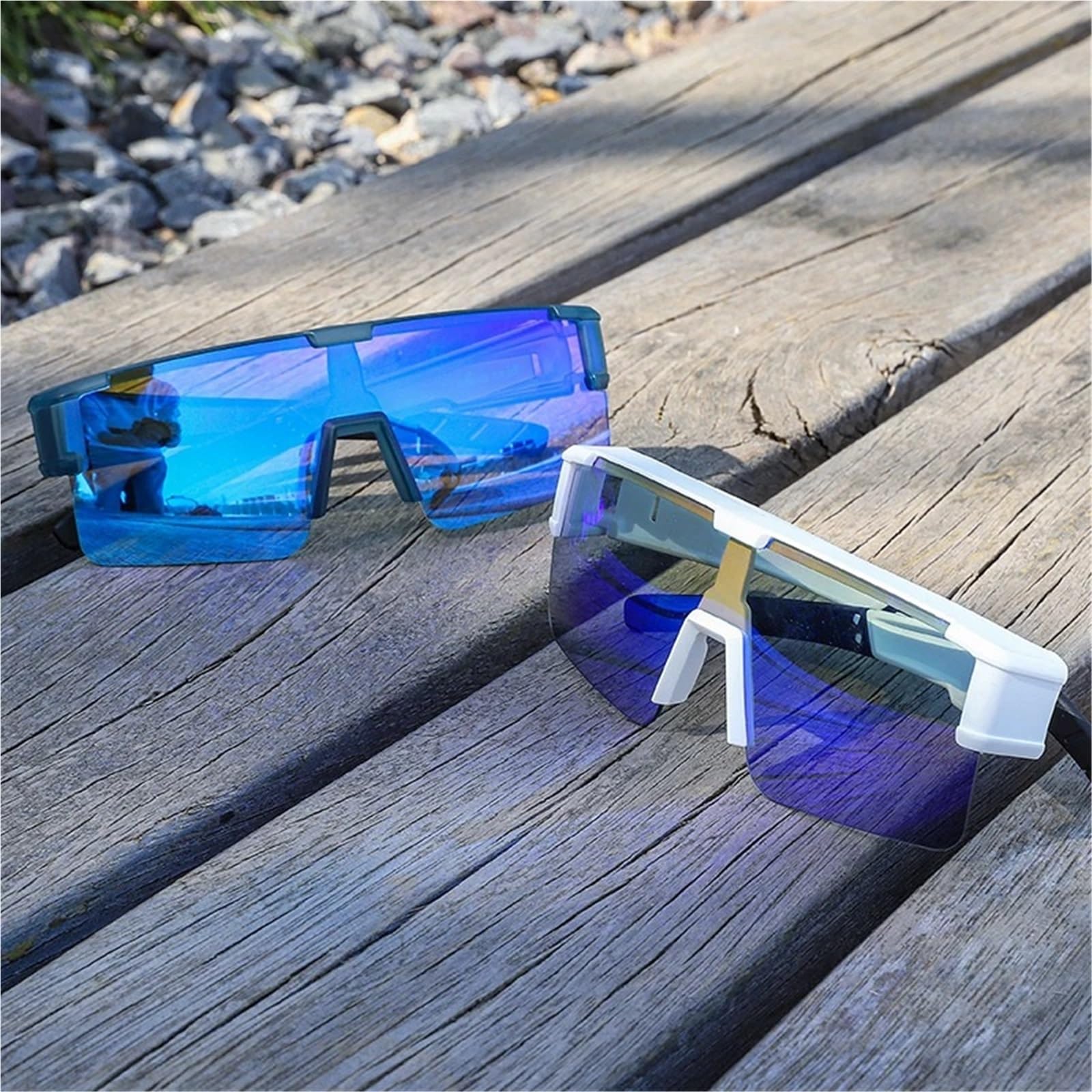 1 Uds gafas de ciclismo fotocromáticas bicicleta carretera sol protección Para Ciclismo,Esquí Senderismo