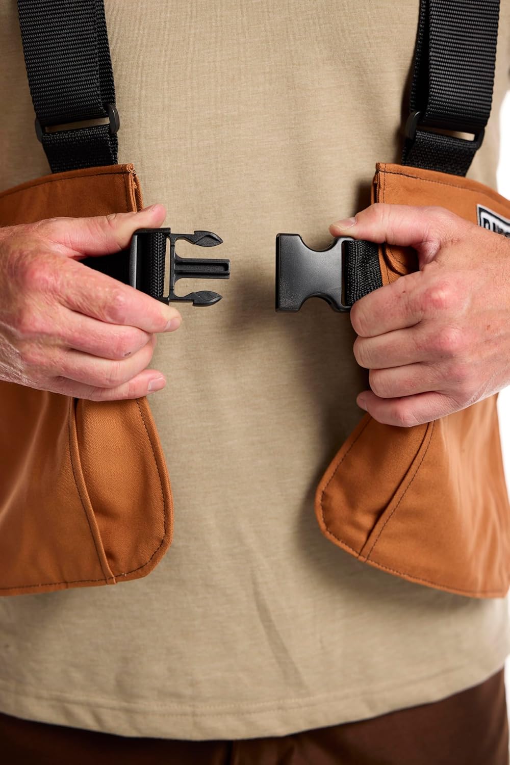 Upland Strap Vest - for Upland Bird Hunting & Small Game - Adjustable Shoulder/Side Straps, Waterproof Game Bag, Cargo Pockets w/Shell Loops, Breathable Design, Made in USA - Image 6