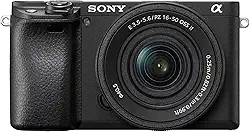 Sony Alpha a6400 16-50 mm