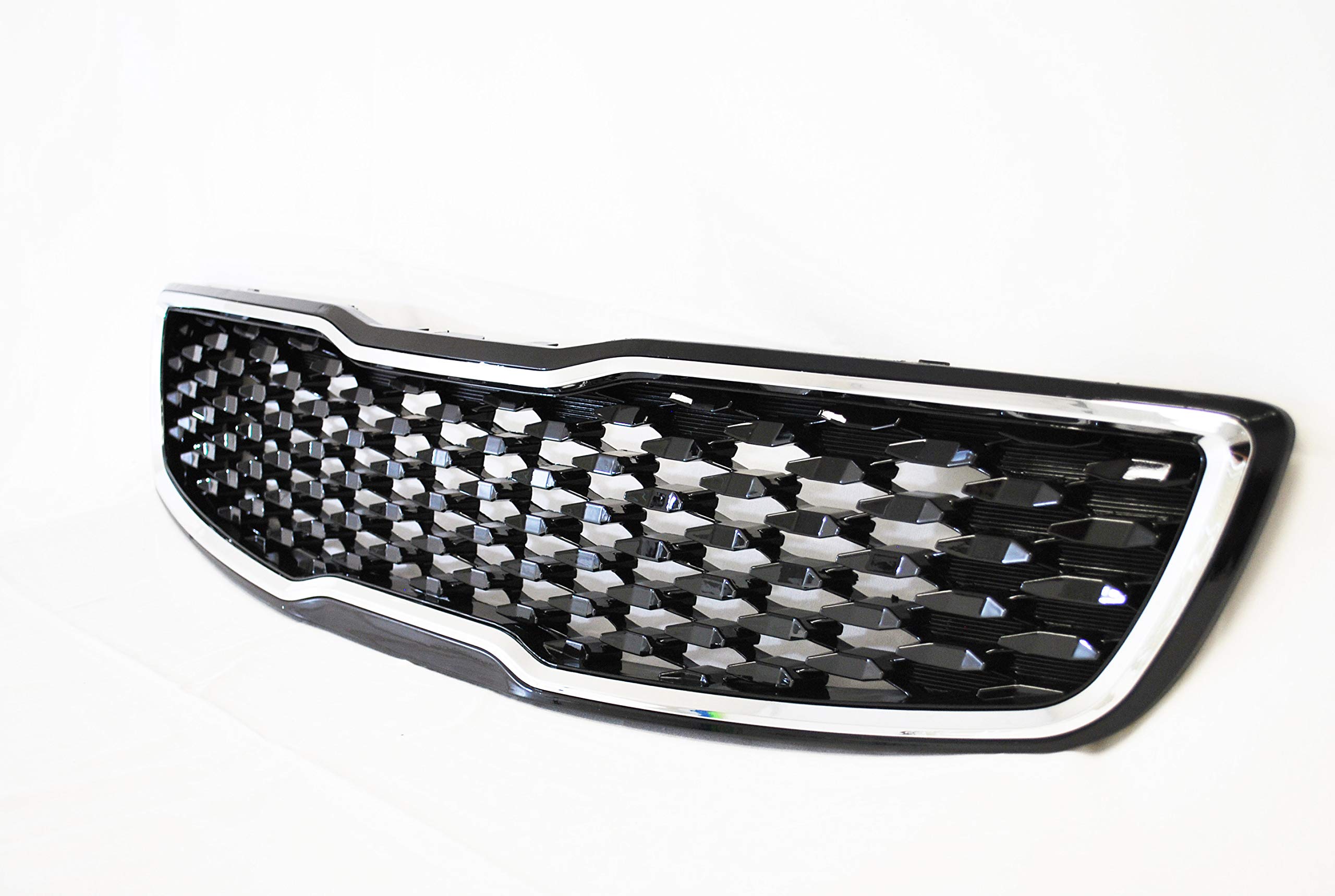 Amazon.com: AutoModed Aftermarket Front Upper Bumper Grille