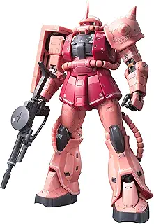 BANDAI SPIRITS(バンダイ スピリッツ) RG 機動戦士ガンダム MS-06S シャア専用ザク 1/144スケール 色分け済みプラモデル