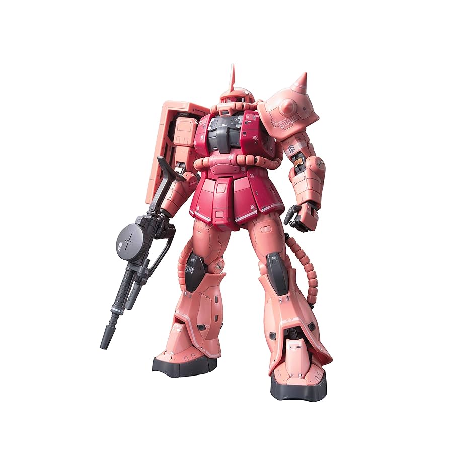 希少品【1/144ジオン軍シャア専用ザク】機動戦士ガンダム 希少品【1/144ジオン軍シャア専用ザク】機動戦士ガンダム 機動