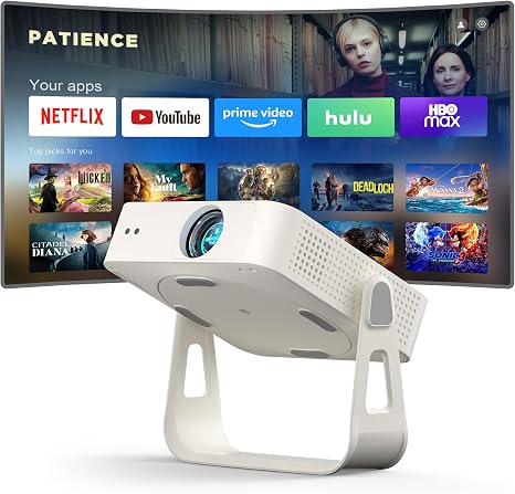 Mini Outdoor Projector