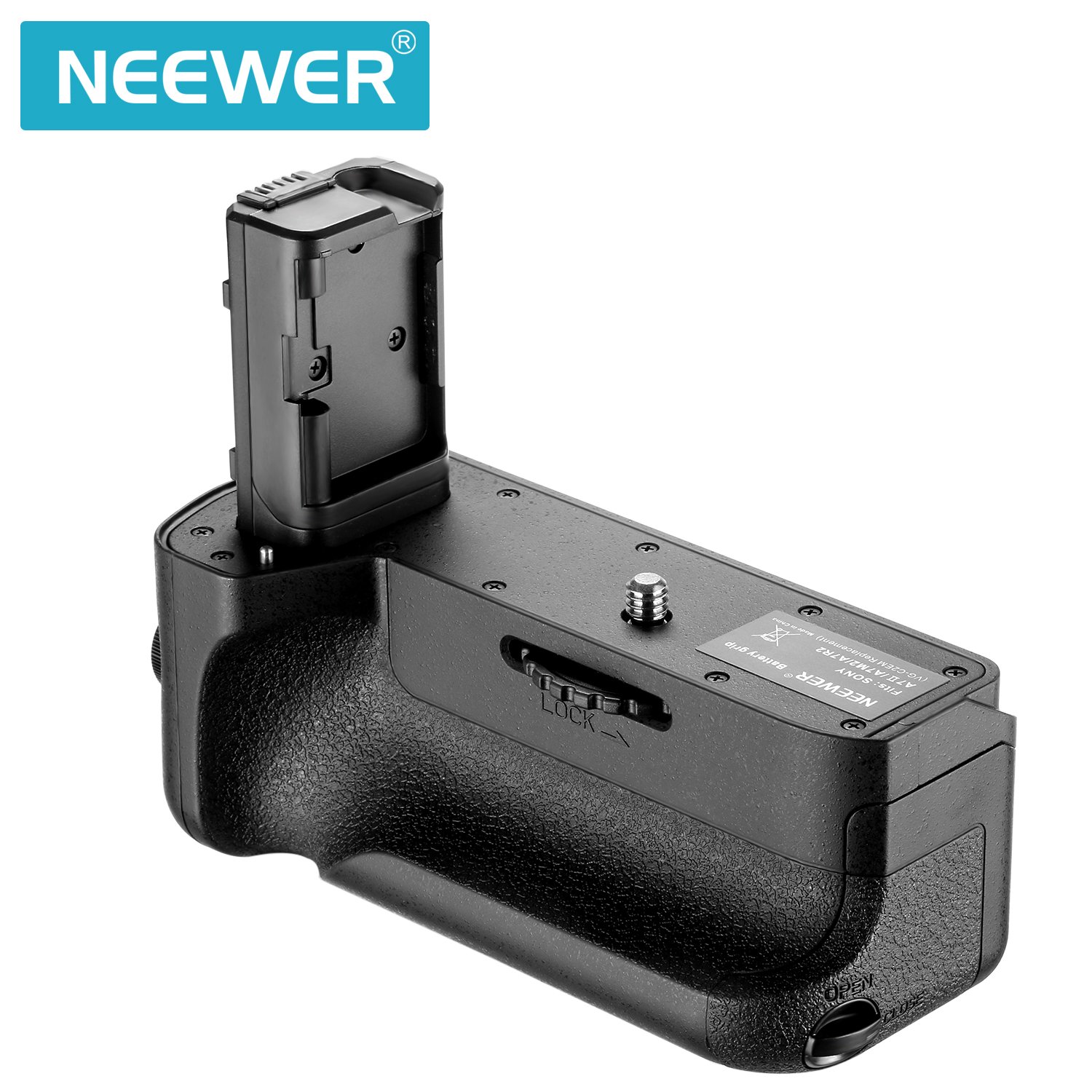 Amazon | NEEWER VG-C2EM交換品 垂直バッテリーグリップ Sony A7 II 