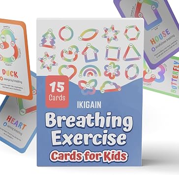 Breathing Exercise Cards for Kids