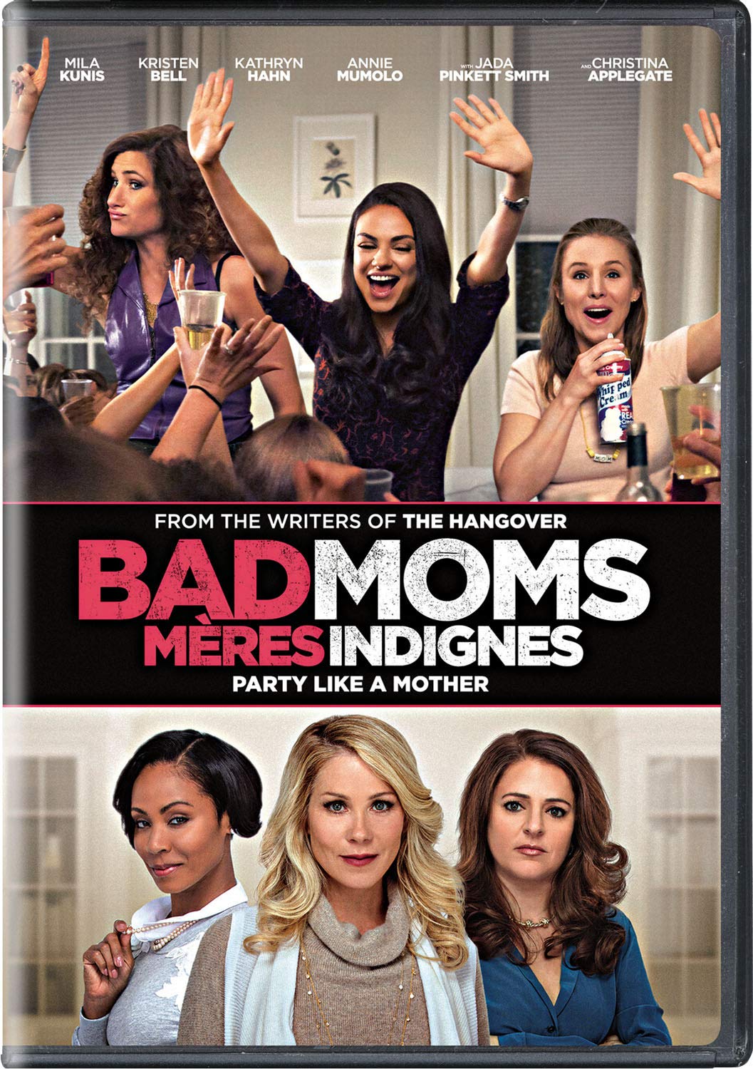 Bad Moms [DVD]