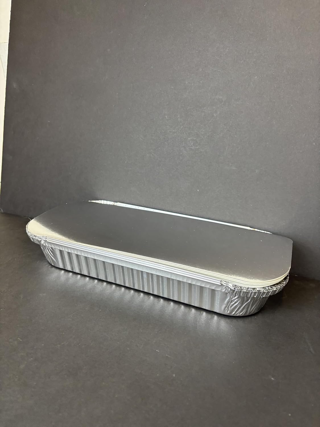 Foil Board Lids for Oblong 3 Lb Aluminum Foil Pans | 250 Pcs Durable & Versatile Board Lids | Hot Meals Baking Desserts BBQs - Foil Pans Sold Separately