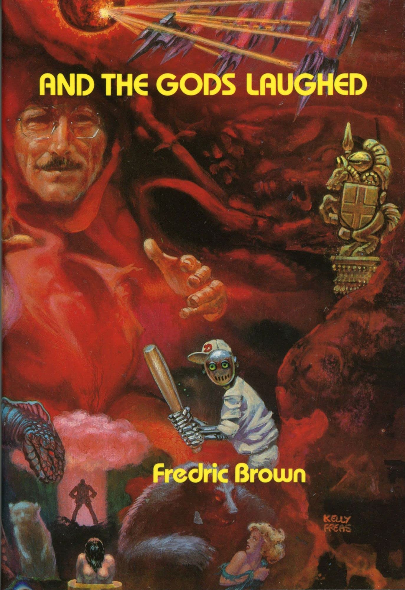 Buy And the Gods Laughed: A Collection of Science Fiction and Fantasy — BookShops.in