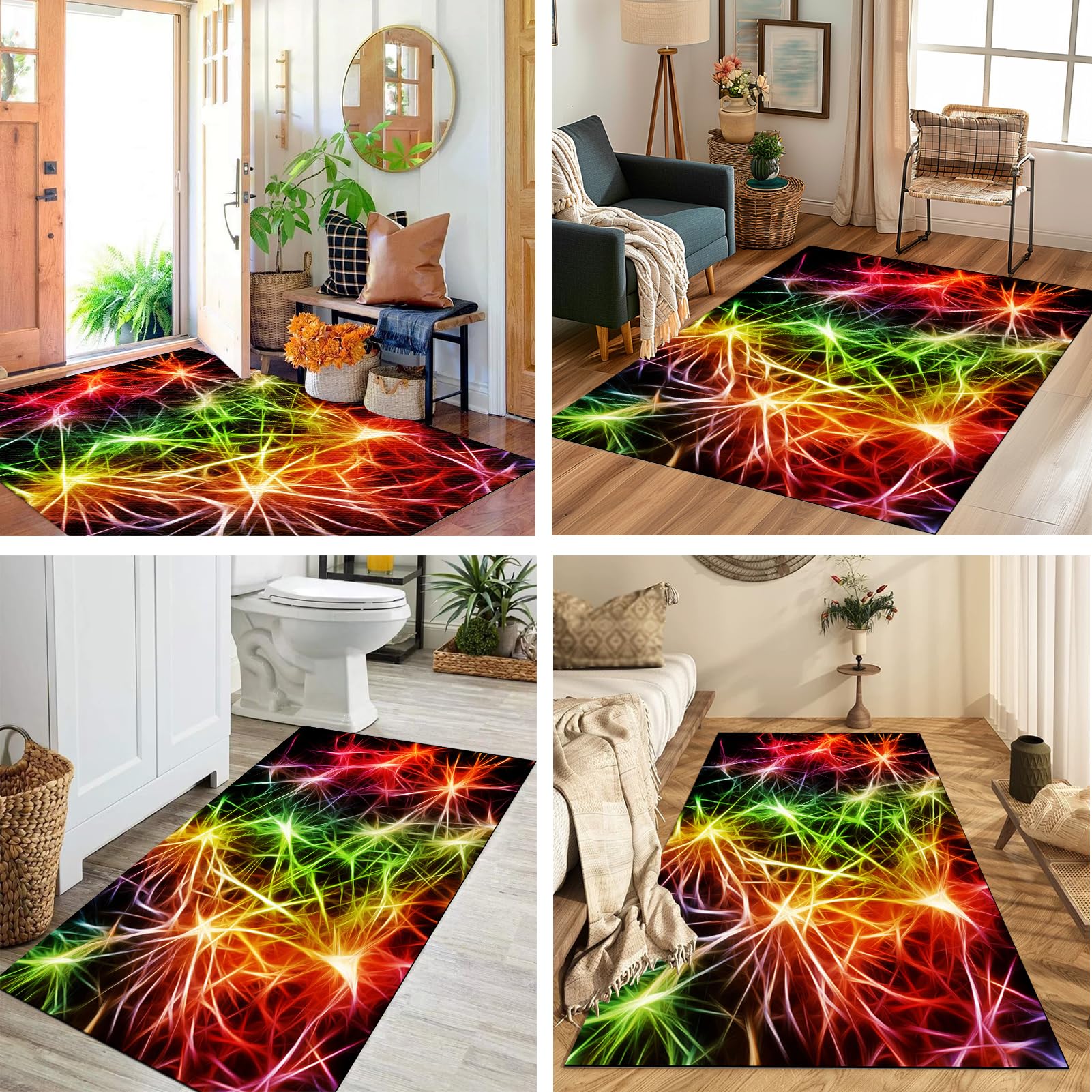 200 x 280 cm Tapis de Sol Bureau, Protège Parquet Chaise roulettes, Tapis Chaise Gaming, Tapis de Protection de Sol pour Chaise de Bureau, Tapis Gaming Sol pour Sols durs, Protège Parquet