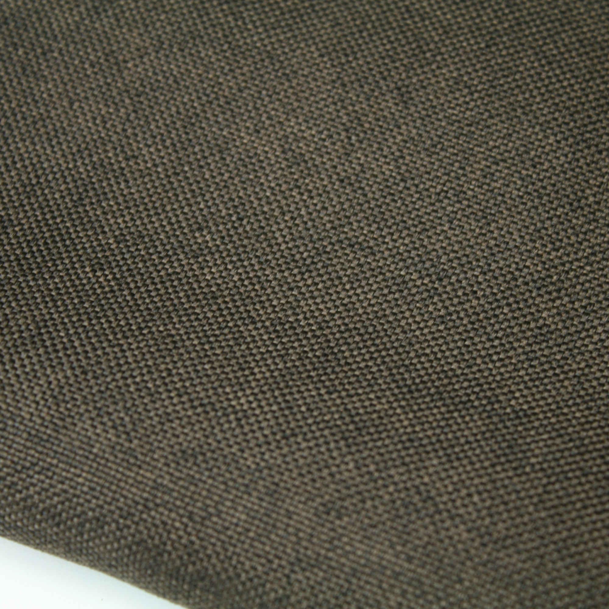 Plain Soft Linen Look Fabric Curtain Dressmaking Upholstery Fabric (Brown)
