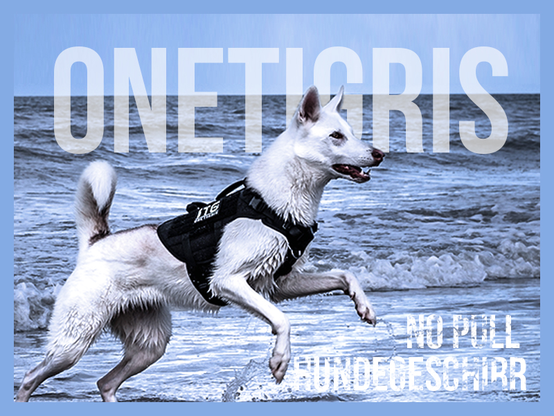 OneTigris uprząż dla psa X Destroyer, taktyczna uprząż dla