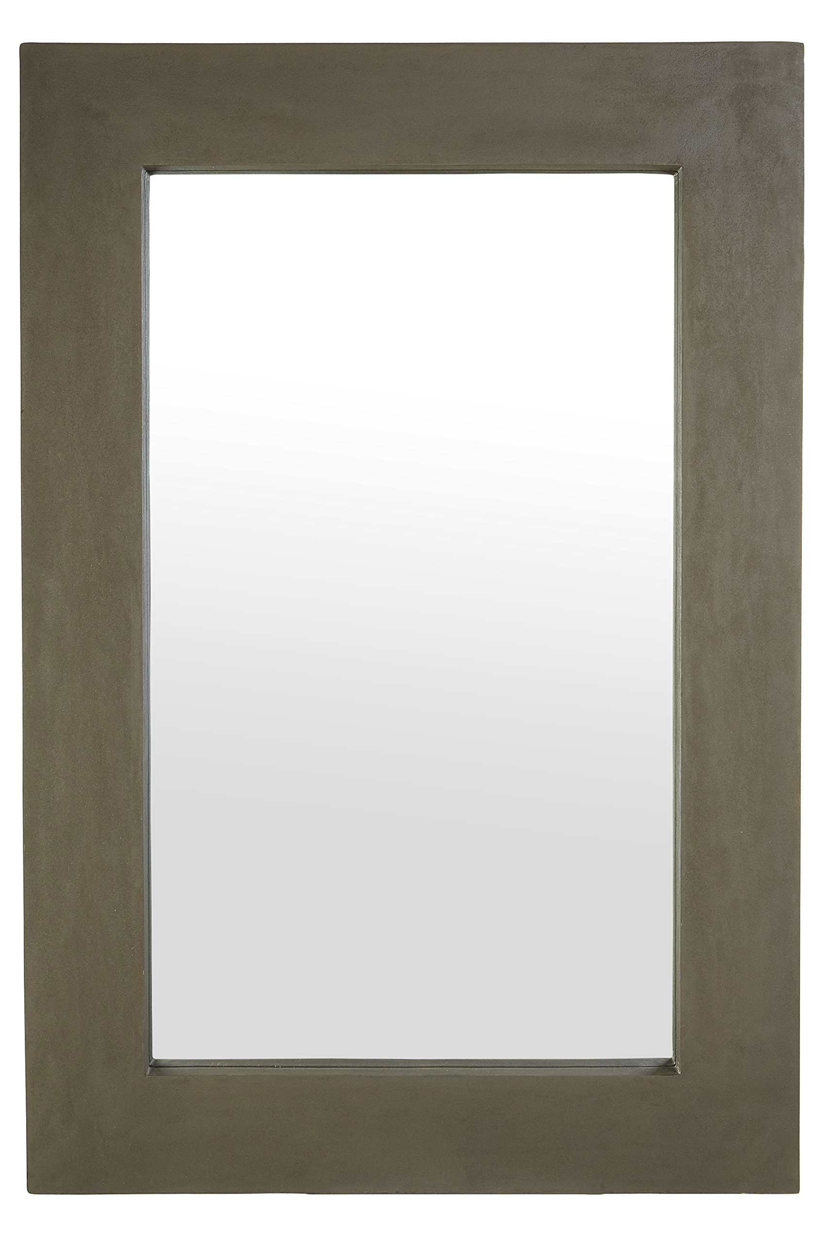 B&Q -  Baxter Modern Rectangular Wall Mirror