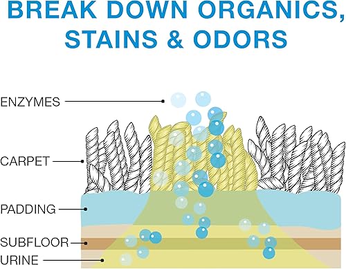 Miniatura 4 de Orb-3 Limpiador concentrado de enzimas multiusos, aroma a ylang ylang, jarra de 1 galón, potente fórmula ecológica para uso doméstico, comercial e