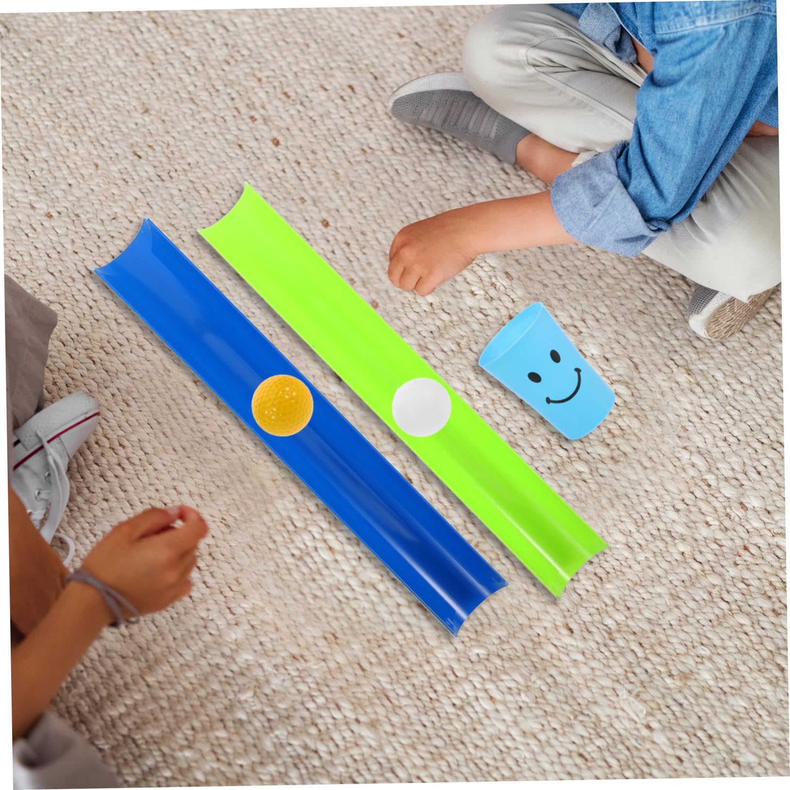 Giochi Di Bilanciamento in Giochi Di Società Di Corsa Interattivi Per Attività Di Gruppo Di Lavoro Di Squadra Pipeline Kit Divertenti Per Feste Di Compleanno e All Aperto