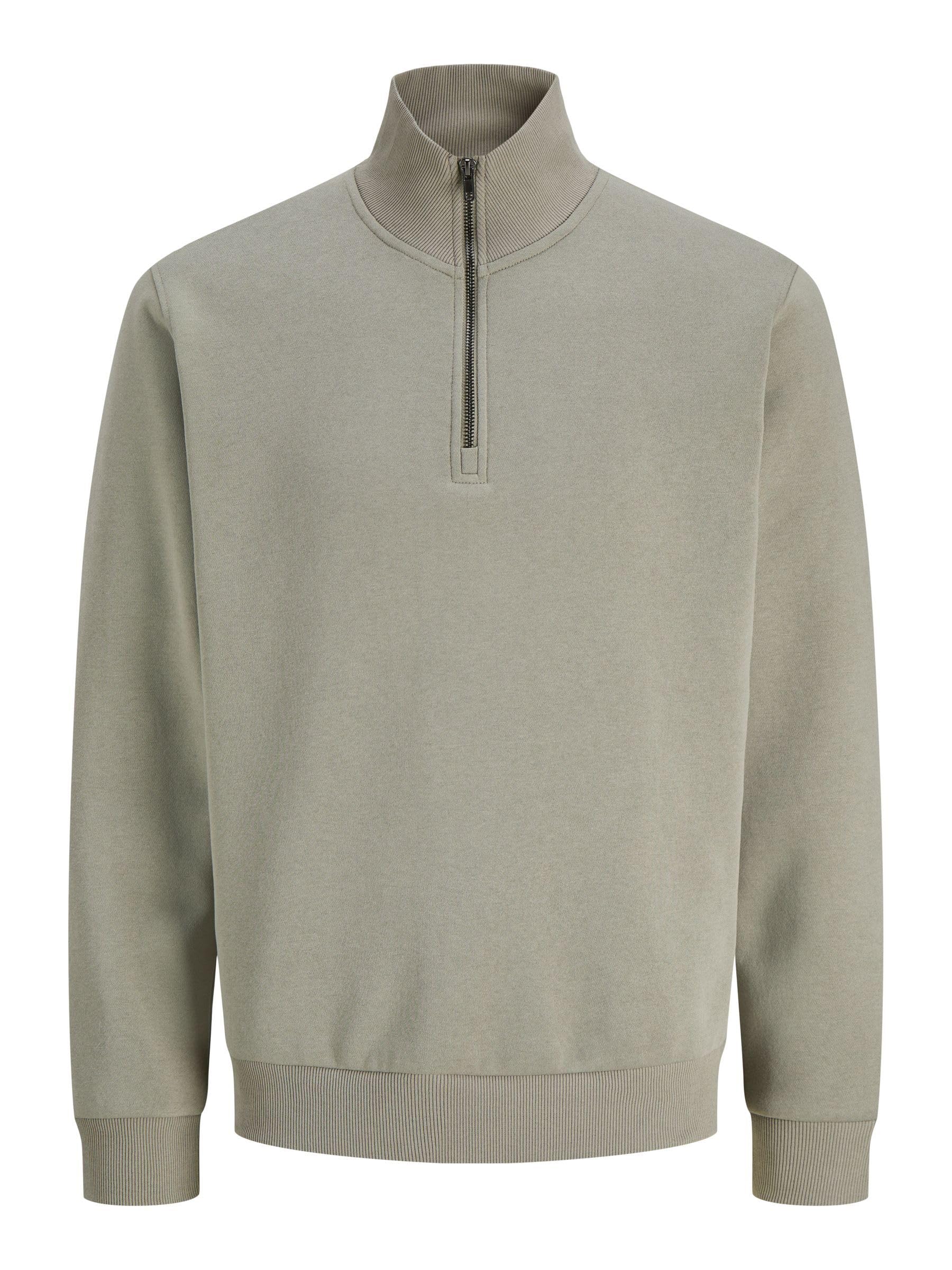 JACK & JONES Male Kapuzenjacke Einfarbig Kapuzenjacke