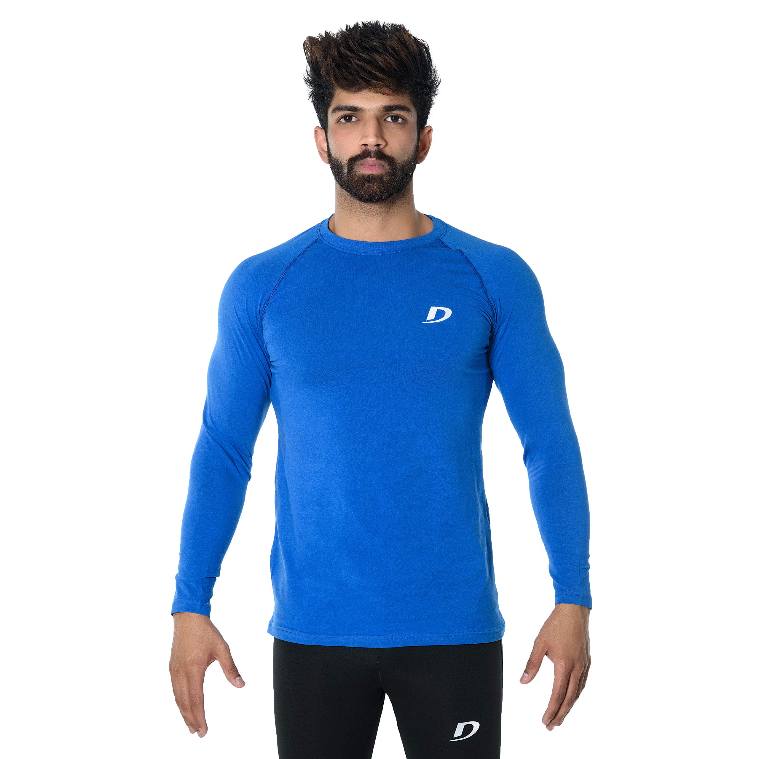 Fitness (Full Sleeve) T Shirt,Gym T Shirt,Gym Vest,Mens Sports T Shirts-image-24