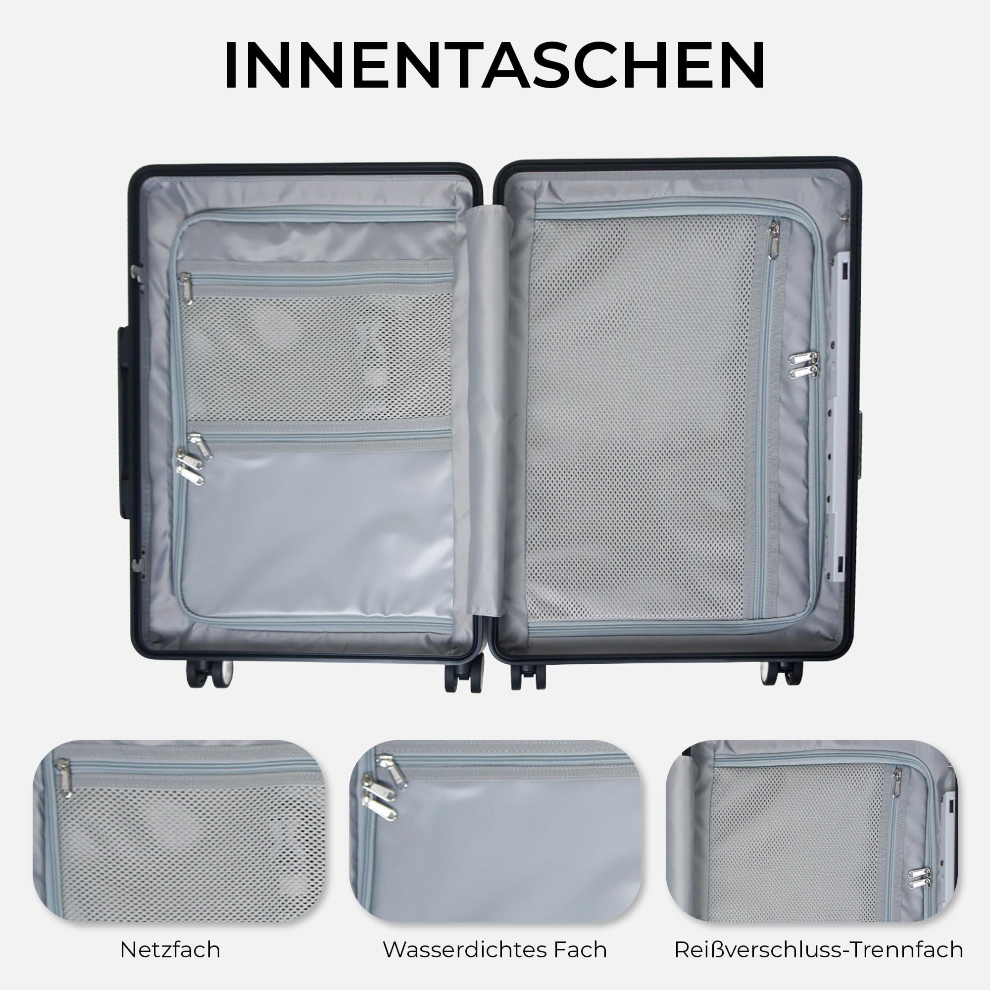 MiaMily Kinder Ride-On Handgepaeck-Koffer, Klappsitz, Sicherheitsgurt, TSA-Schloss, 4 Doppel-Spinner-Rollen, Hartschale, 43L, Burgunderrot