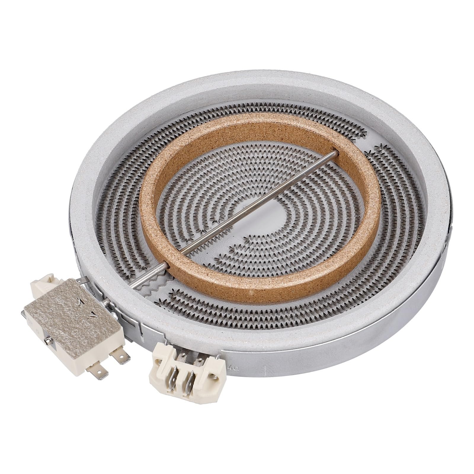 LUTH Premium Profi Parts Strahlheizkörper 2kreis kompatibel mit EGO 10.58211.004 für Kochfeld