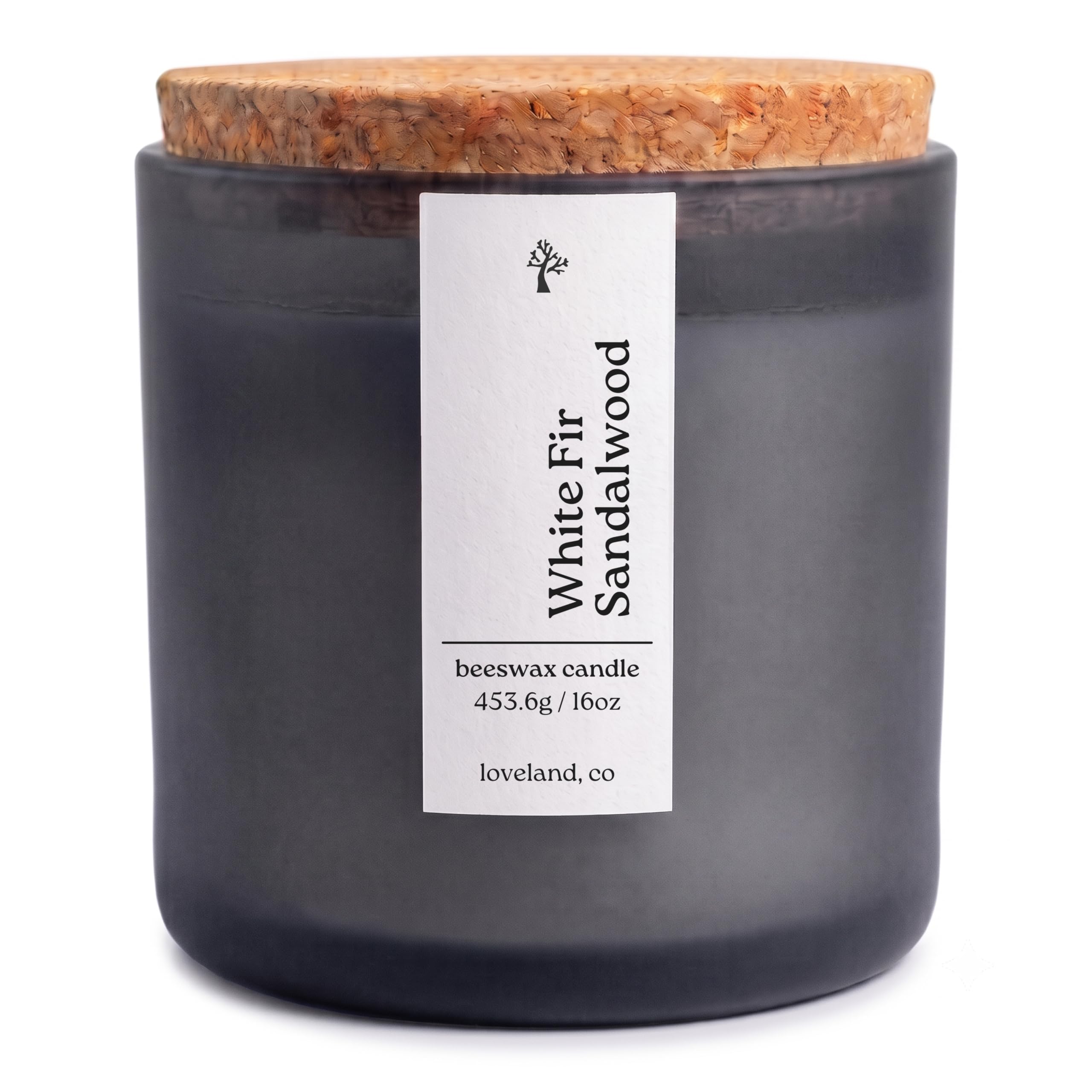 Aspen & Oak Non Toxic Beeswax Candle 16oz