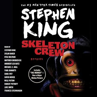 Stephen King Skeleton Crew: Chilling Horror Short Stories with The Mist Novella & The Monkey Movie