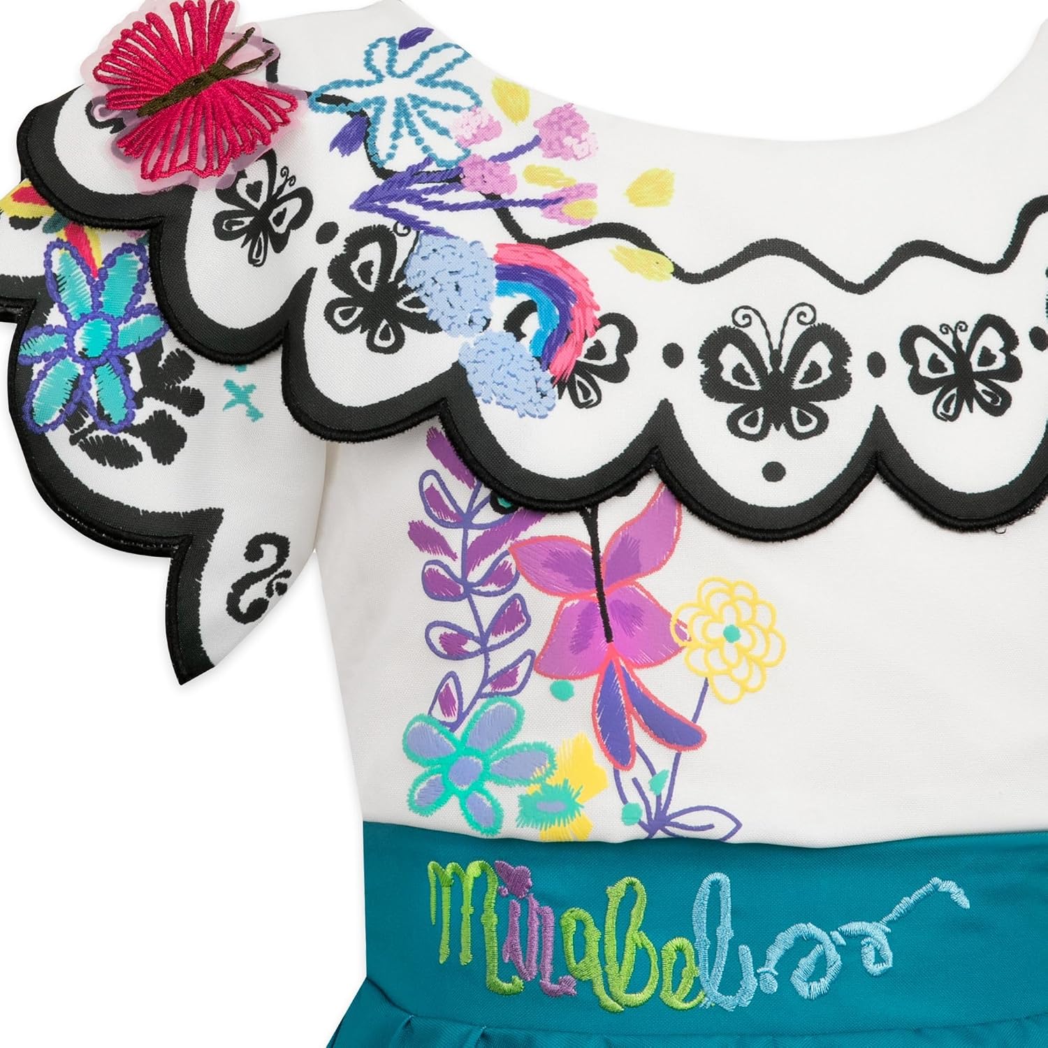 Disney Store Official Halloween Costumes for Girls - Disney Halloween Costumes for kids - Dress up Clothes for Pretend Play