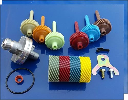 GM Turbo 4L60 700R4 TH350 350 Transmisión Automática Velocímetro Kit 15 17 18 19/34 35 36 37 38 39 dientes