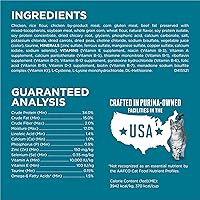 Vista 5 de Purina ONE Alimento seco natural para gatos mezcla tierna con pollo real bolsa de 16 libras