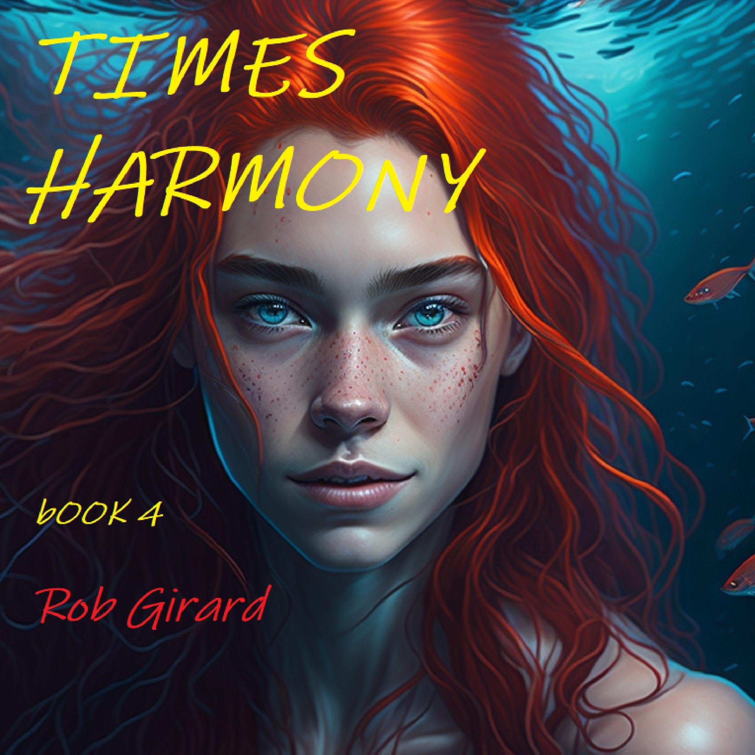Cover art for Times Harmony: The Final Story!