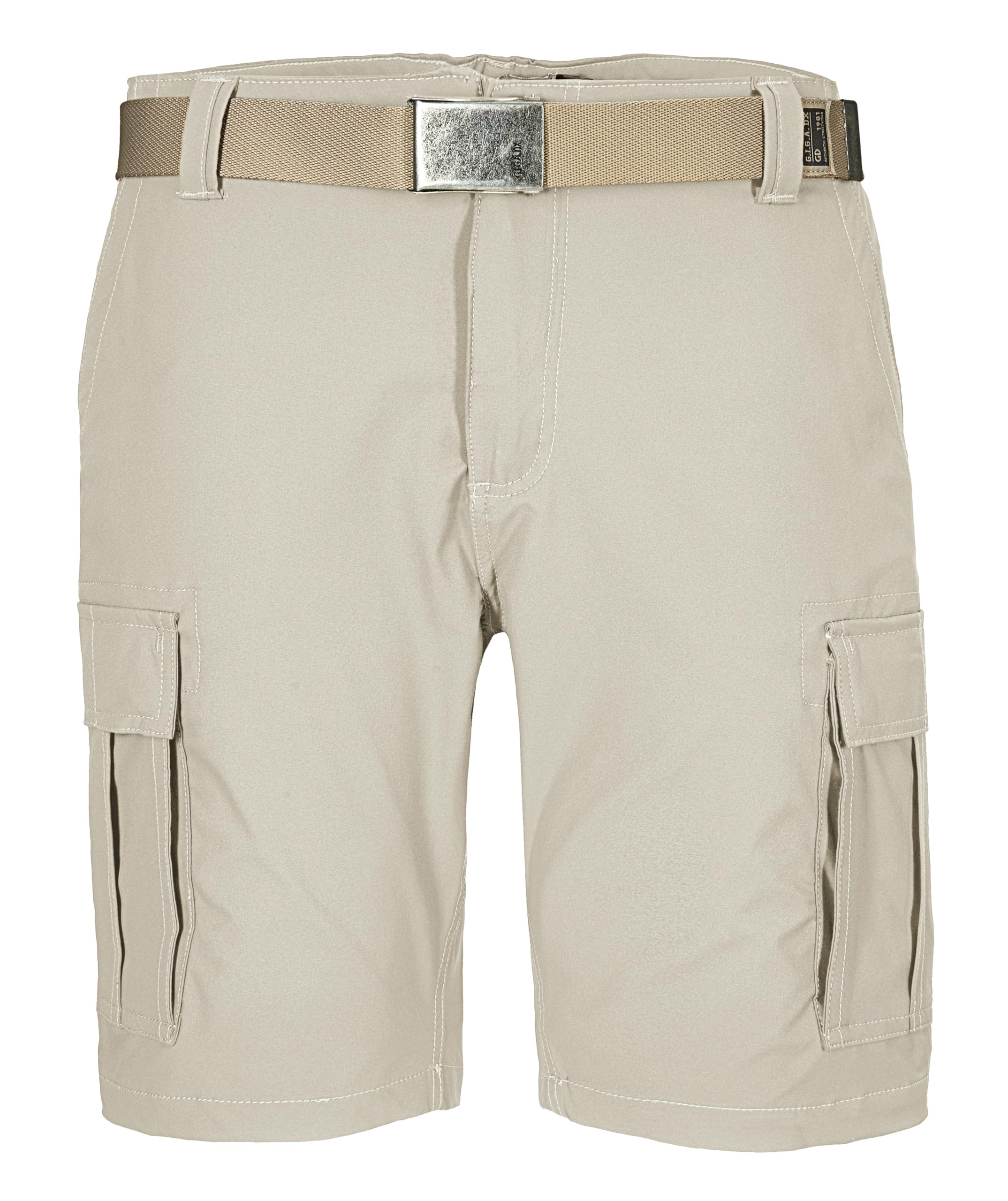 G.I.G.A. DX Herren Bermudas/Shorts/Kurze Hose mit Gürtel Gs 12 Mn Brmds