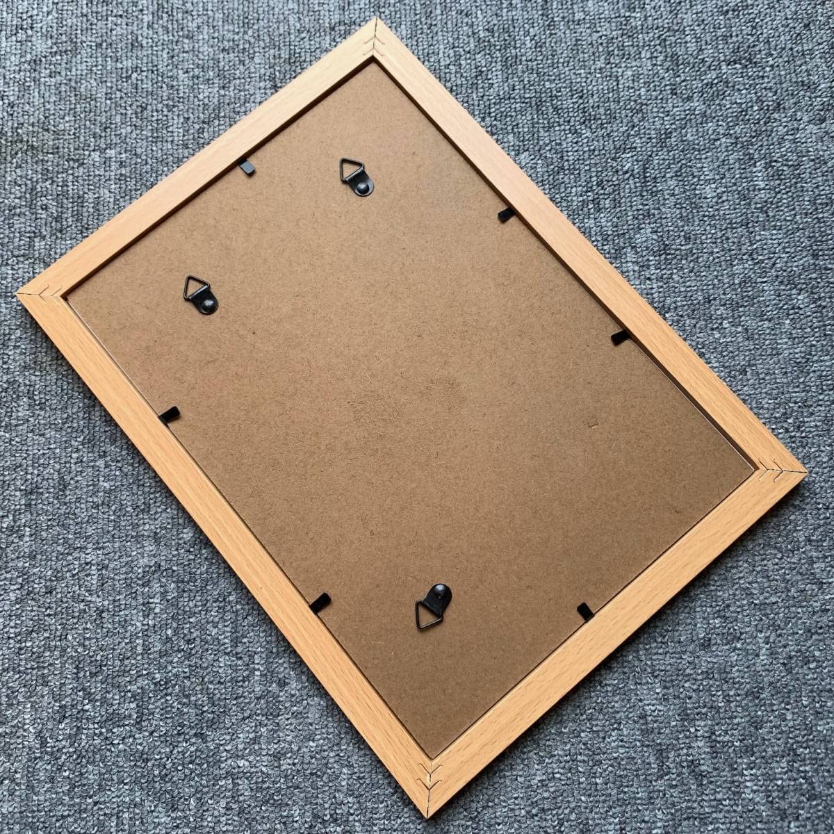 Amazon.co.jp: □原田泰治『みかん集落 愛媛県三崎町』B5サイズ 額入り