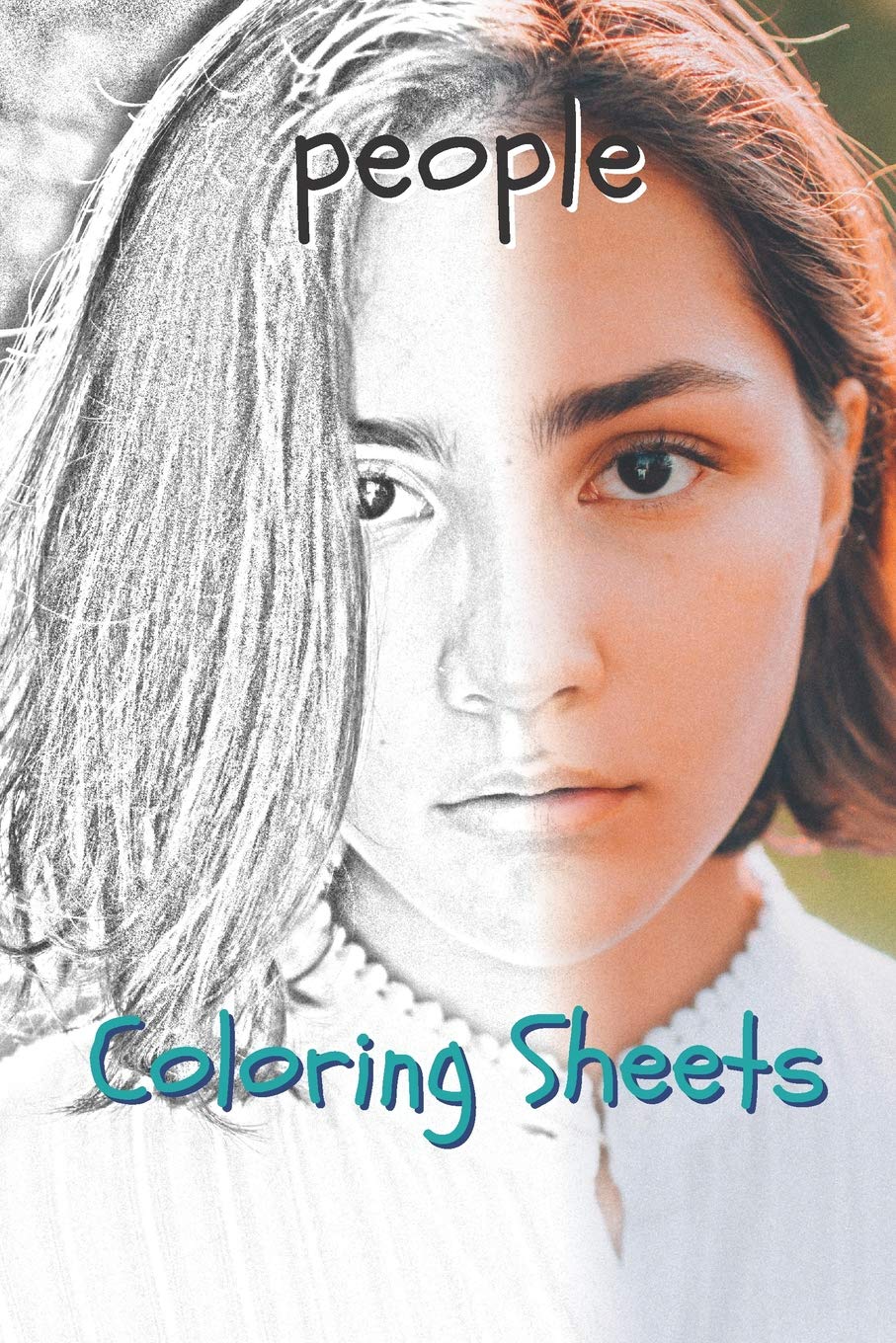 People Coloring Sheets: 30 people drawings,coloring sheets adults relaxation, coloring book for kids, for girls, volume 14