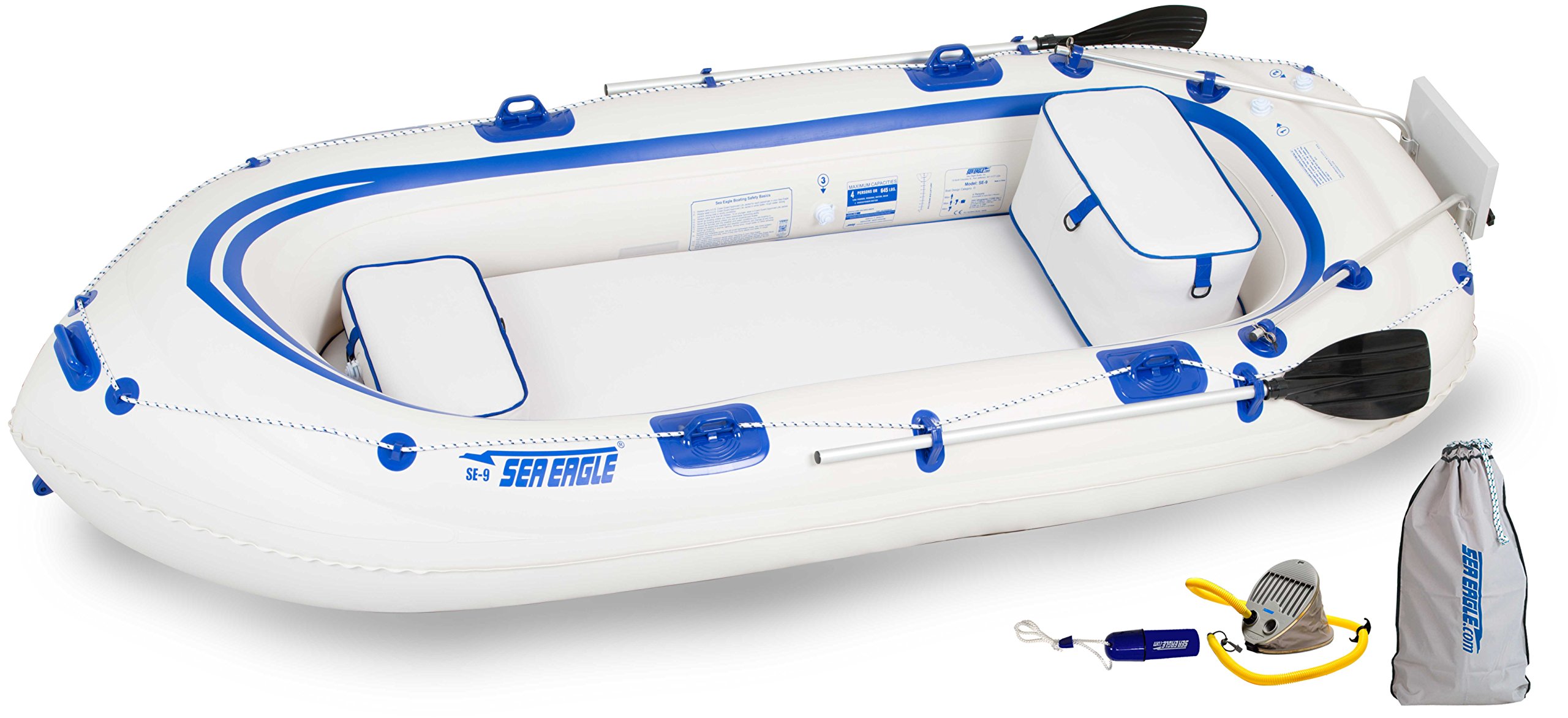 Sea Eagle SE9 Lightweight Inflatable Boat