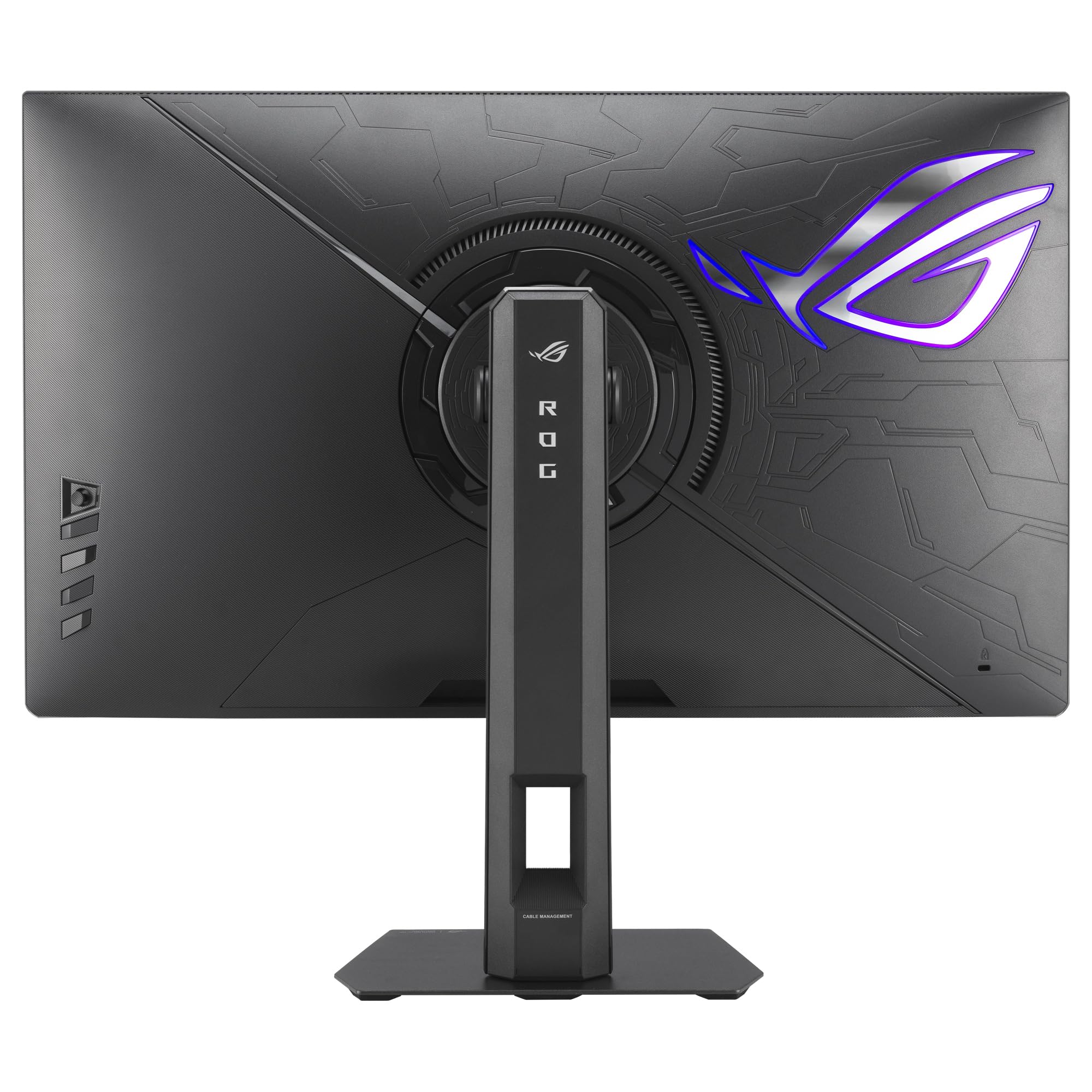ASUS ROG Strix 5K XG27JCG - Monitor Gaming 5K HDR (5120 × 2880), Dual Mode, G-Sync y AMD FreeSync Premium, ELMB2, VESA DisplayHDR 600, 218 ppi, 95% DCI-P3, DisplayWidget Center, tecnología Gaming AI